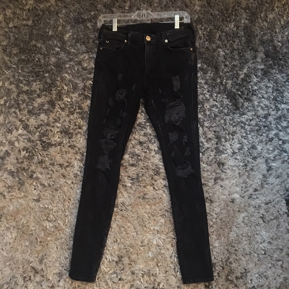 True Religion Distressed Jeans
